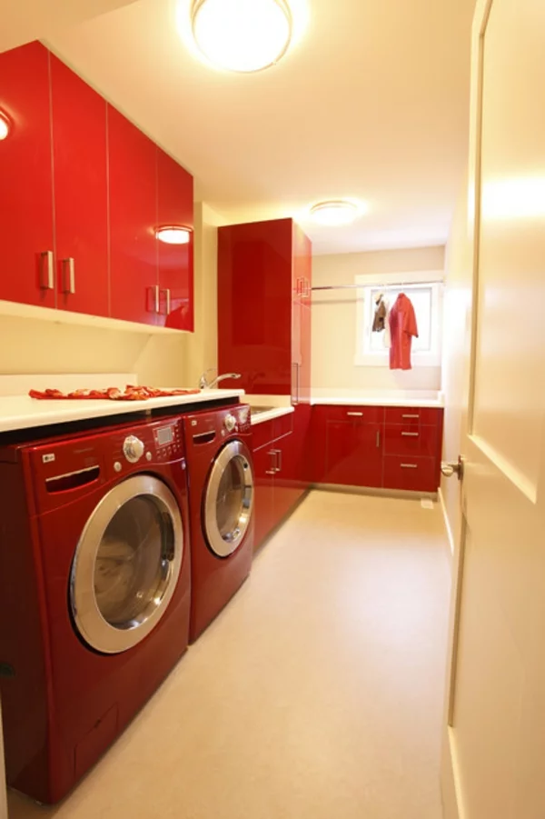 Waschmaschine modergeruch entfernen rot glanz