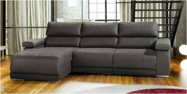 einrichtungsideen uniques scheselong sofa leder 