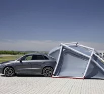 Campen leicht gemacht mit dem Camping Zelt für Audi Q3