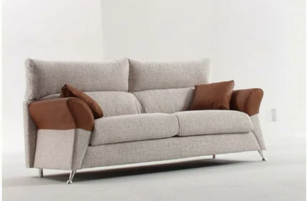 möbel scheselong sofa zweifarbig