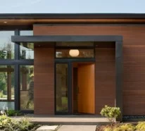 Moderne Architektur in der Prärie – Architektenhaus mit nachhaltigem Design