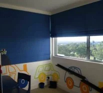 Verdunkelungsrollo Kinderzimmer – bunte Muster und Ideen