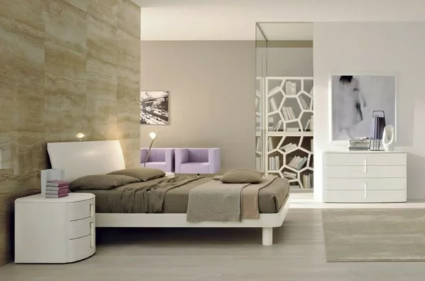 schlafzimmer einrichten deko ideen schlafzimmergestaltung hell