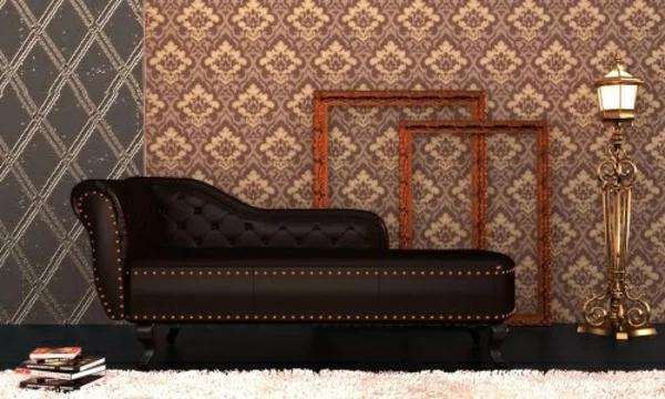 möbel ledermöbel scheselong sofa schwarz