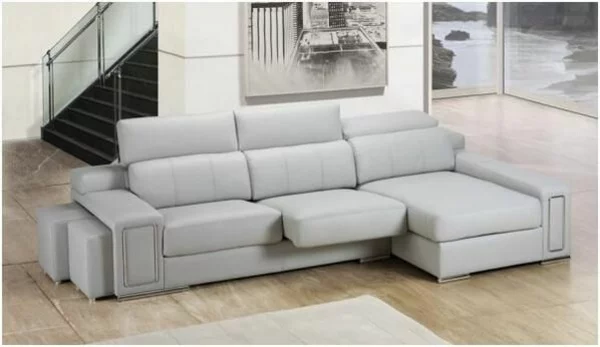 möbel scheselong sofa weiß schön