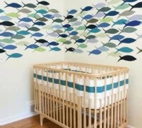 Wandbemalung Kinderzimmer – tolle Interieur ideen