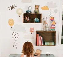 Kreative Wandgestaltung mit Kinderzimmer Wandtattoos