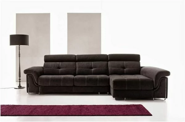 scheselong sofa komfortabel schön