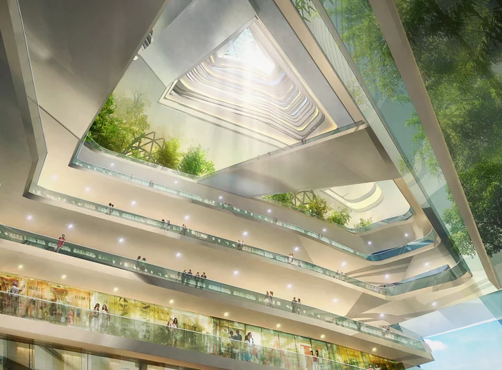 londoner projekte architektur der zukunft moderne gebäude einkaufzentrum wolkenkratzer