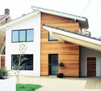 Moderne Fassadenverkleidung für einen eindrucksvollen Hauscharakter