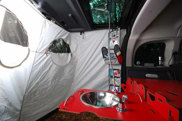 Camping Zelte Swiss Room Box praktisch