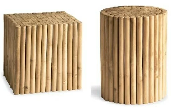 bambus badmöbel hocker asiatischer stil bedezimmer möbel badeinrichtung