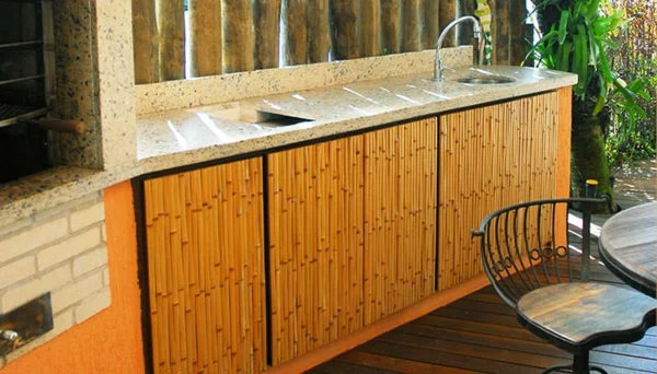 bambus badmöbel küchenmöbel unterschränke türen küchenfronten austauschen