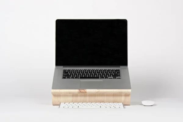 büroaccessoires dopludo design laptop tisch holz
