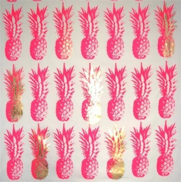 wohnzimmer wandgestaltung wandgestaltung farbideen rosa pink ananas