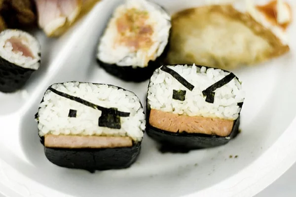 Gerissene Sushi einäugig Arten piraten