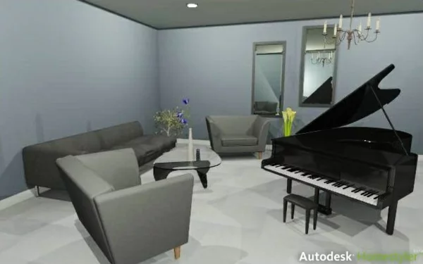 einrichtungsplaner 3d raumplaner Autodesk Homestyler wohnzimmer einrichten