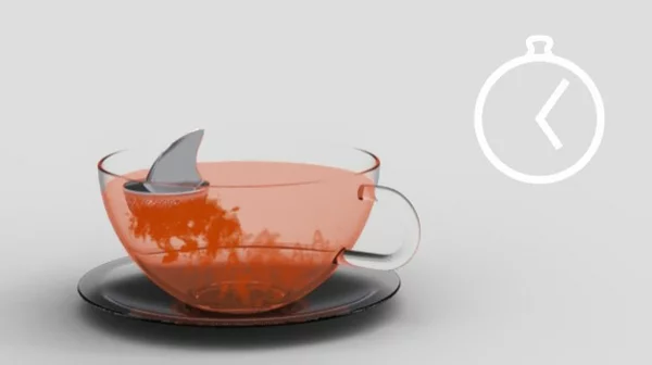 kreative haifisch Dekoideen für Teeei gruselig