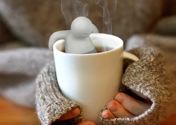 kreative Dekoideen spaß Teeei heißes bad