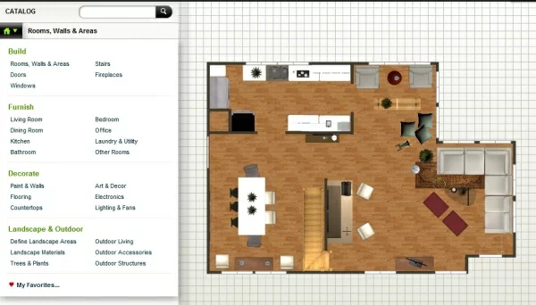 wohnungsplaner 3d raumplaner Autodesk Homestyler einrichtungsplaner