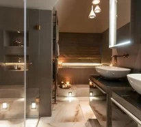 Badezimmerlampen – praktische Tipps und Ideen für Ihre Badbeleuchtung