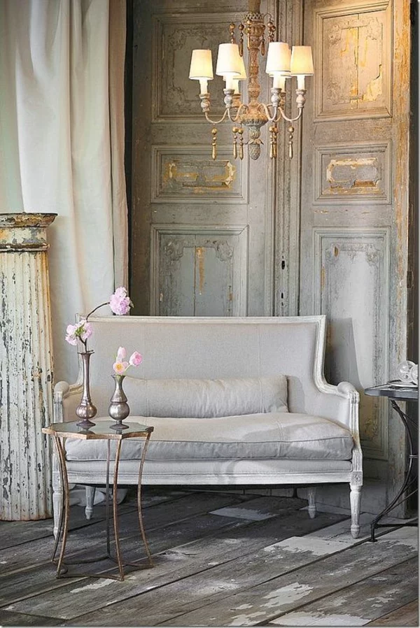 französische landhausmöbel polstermöbel sofa