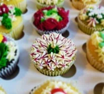 Herzhafte Muffins – zauberhafte Cupcakes mit Blumen