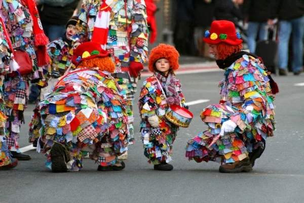 karneval 2015 köln clowns jung