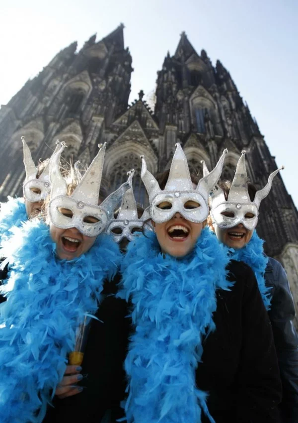 karneval 2015 köln kölner dom