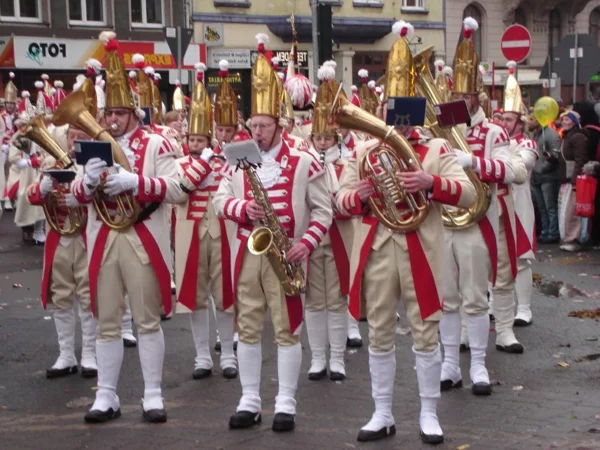 karneval 2015 in köln orchester