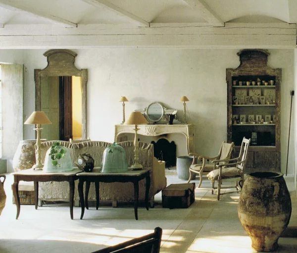 landhaus möbel antike stühle beistelltische