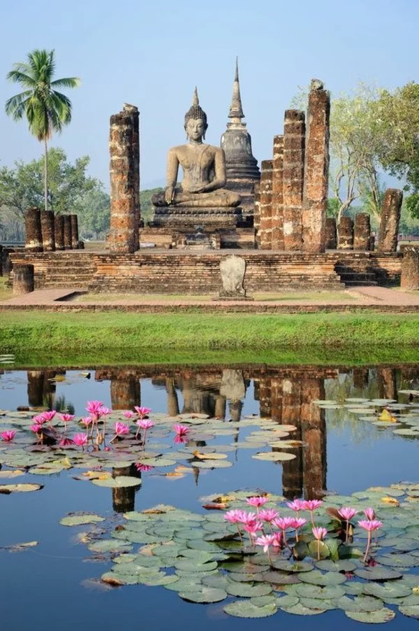 reise nach thailand rundreise Sukhothai Thailand