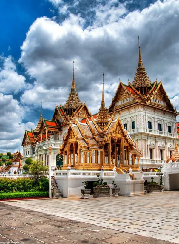 reise nach thailand rundreise grand palace