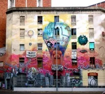 Graffiti Kunst – überwältigende Street Art aus der ganzen Welt