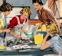 Wie sehen die moderne Hausfrau und deren Zuhause heutzutage aus?