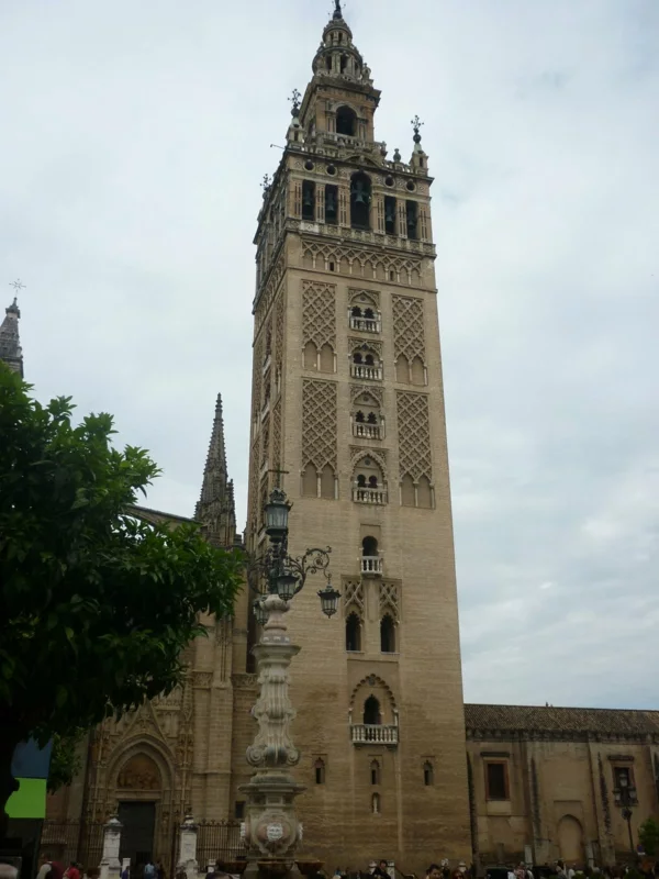 sevilla kathedrale Santa Maria de la Sede kuppel La Hiralda