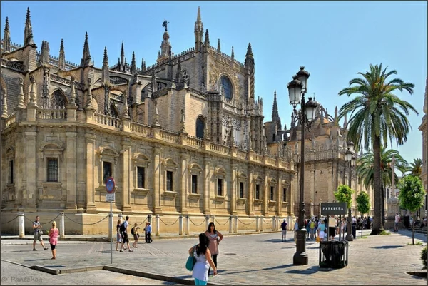 Sevilla : Catedral de Santa María de la Sede