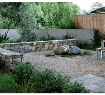 Natursteinmauer im Garten oder zu Hause?