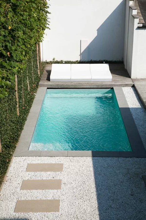 gartenpool aufstellen swimmingpool designs kaufen beton