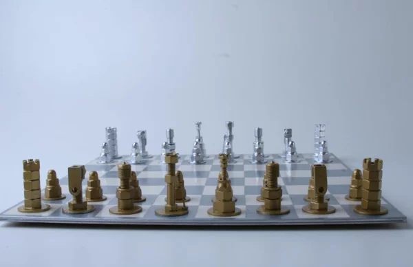 schachfiguren schach spielen diy projekt