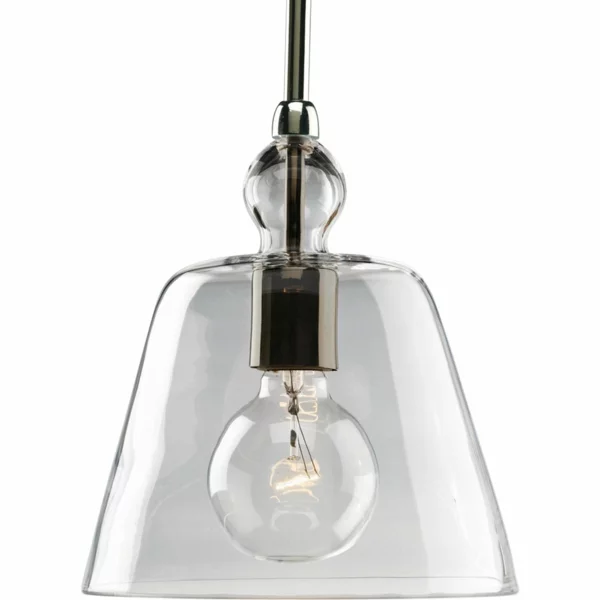 lampen designs schlichte hängelampe gläserner lampenschirm
