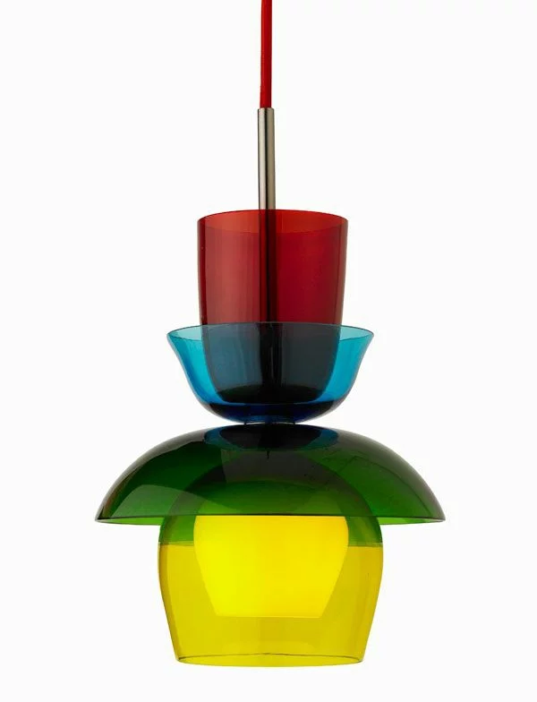 lampenschirme glas Oggetti hängelampe farbig