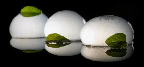 molekulare küche karbonierte mojito sphären