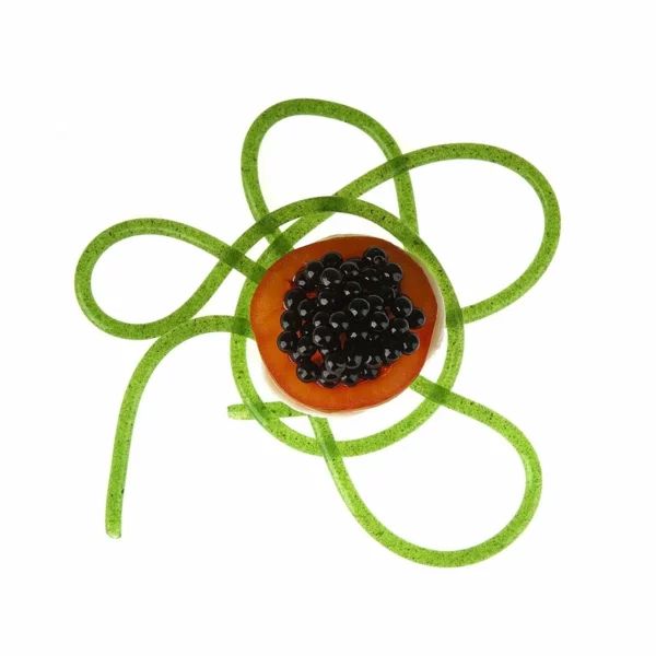 molekulare küche kaviar algen gelee