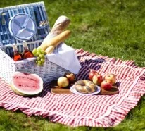 Die Picknickdecke – frische Muster für fröhliche Zeit im Freien