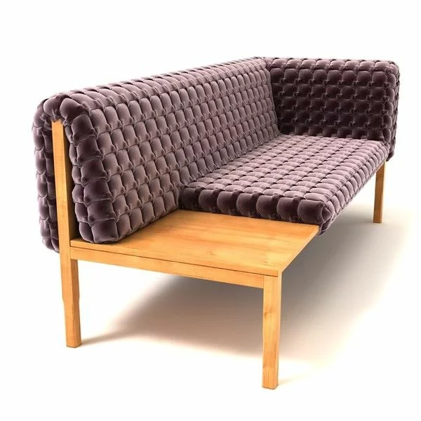 Ligne Roset Sofa designer möbel purpur philippe nigro