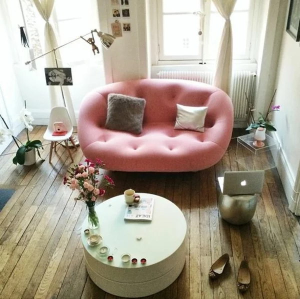 Ligne Roset Sofa designer möbel wohnzimmer sessel philippe nigro