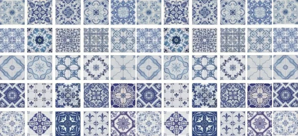 azulejo geschichte portugals mosaikfliesen blau