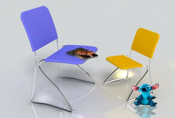 designerstühle Dress me chair Baita Design Studio stuhl design farben größe