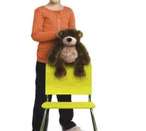 Stuhl Design: Dress-me Chair von Baita Design Studio